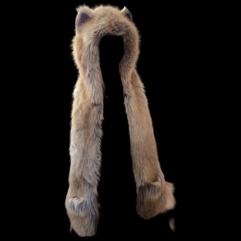 SpiritHoods Redfox Faux Fur Hood